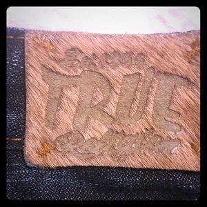 True Religion Mini skirt